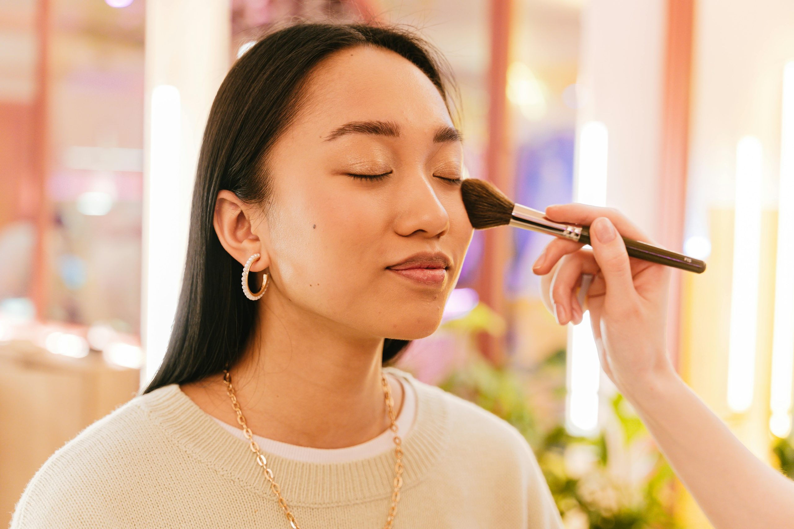 Glow Getter Gals makeup